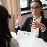 entrevista de emprego